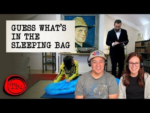 Taskmaster - Guess the Items Inside the Sleeping Bag REACTION