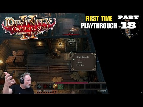 Let's Play Divinity: Original Sin II - Definitive Edition with Renfail - Part 18