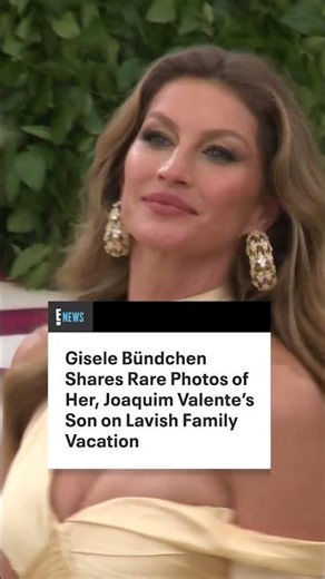 Gisele Bündchen is finding joy in motherhood. ❤️ See her latest family photos at the link in bio.