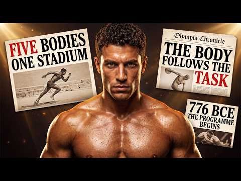 Every Greek Sport Built a Different Body