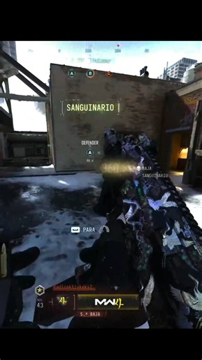 la MP7 es META en MODERN WARFARE 4 | roftops | CALL OF DUTY | multijugador | ps5 | KEYBOARDANDMOUSE