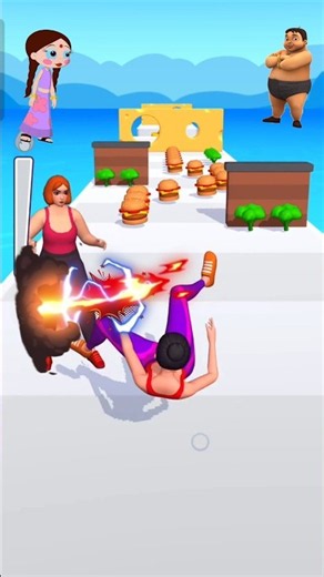Squeezy Girl 💃 Fun Reverse Jumping Gameplay #shorts #kids #crafts #diykids #shortsfeed