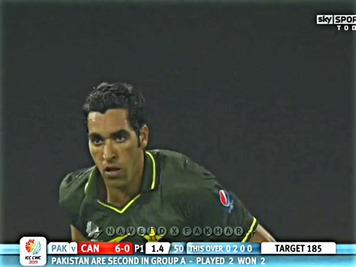 2nd inning || Part || 1039 🤤 🖐️ ⛓️ Pakistan vs Canada|| icc cricket world cup 2011 ball by ball highlights || don't miss cricketlovers foru 🙂‍↔️ beautiful inning 🙌⛓️🥵 #cricketlover #unfreezemyacount #foryoupage❤️❤️ #naveedwrites77 @🎀 𝗡𝗮𝗻𝘆 𝗘𝗱𝗶𝘁𝘀 🎀 #