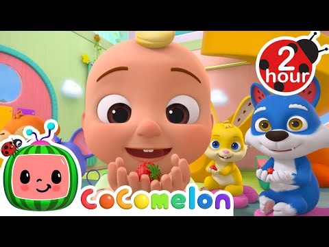 Hello! What Is Your Name? 👋🏼 CoComelon - Animal Time | Nursery Rhymes for Babies