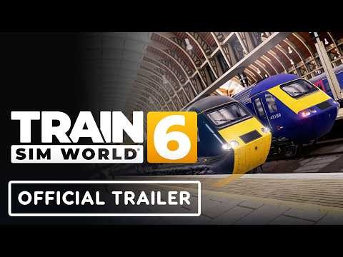 Train Sim World 6 - Official ‘Great Western Express: Remastered’ Launch Trailer