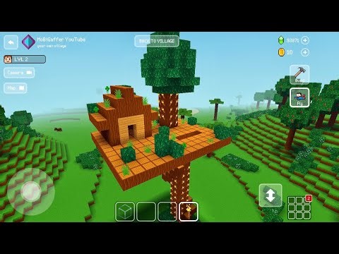 Block Craft 3D: Crafting Gameplay #4928 | Tree 🌳 House 🏠 