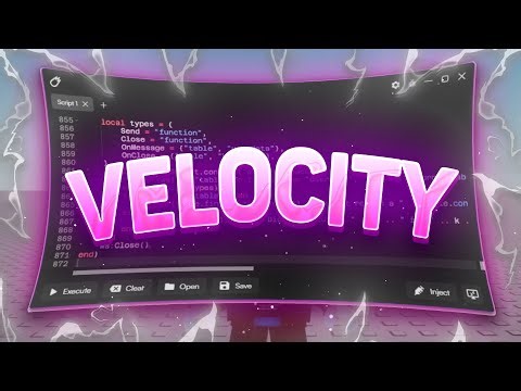 [KEYLESS] - ROBLOX EXECUTOR • VELOCITY • - EXPLOIT Best FREE Aft Roblox Update - OP Stable & Working