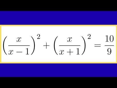 A Brilliant Substitution Trick! I USA Olympiad Math |