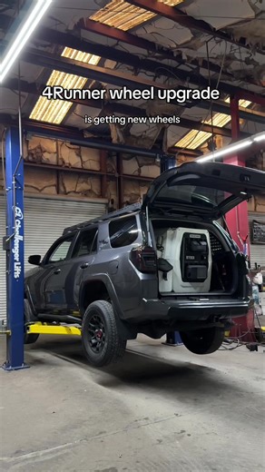 Ryder’s 4Runner gets new wheels 🤭 2022 Toyota 4Runner Off-road premium • Wheels: @dropstarswheels 606MS - 17”x8.5” • Tires: @Nitto Tire ridge grappler 285/70R17 Send me lift kit brand recommendations!! 👀 Keywords: 4Runner wheels, 4Runner tires, 4Runner mods, modifications, dropstar wheels, lift kit, tire shop #4runner #dog #dogs #dalmatian