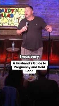 When a big man becomes the ultimate pregnancy pregnancy coach.
