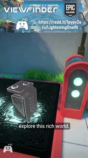 Viewfinder is Free on Epic! | FreeGameFindings #Shorts