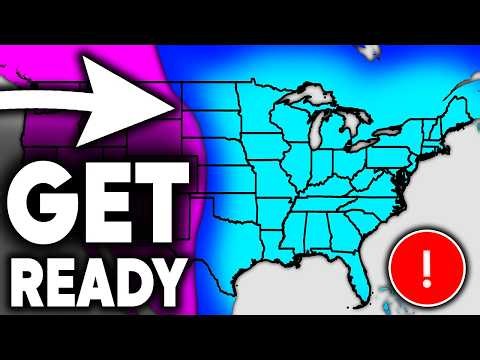 Models Show HYPERACTIVE Pattern Unfolding... Arctic Blast & Constant Storms