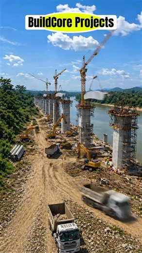 Building a Massive Bridge From Zero to Completion