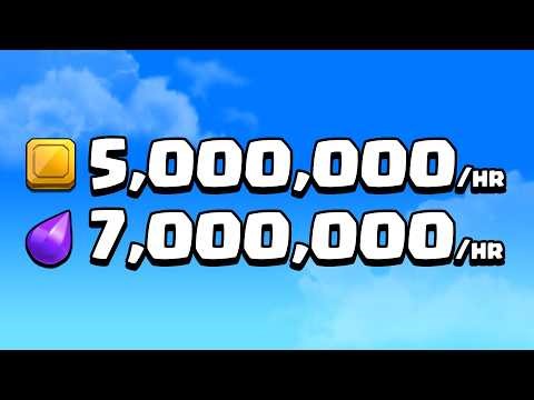 NEW Best Way to get INFINITE Loot in the Builder Base!