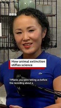 How animal extinction stifles science - BBC World Service