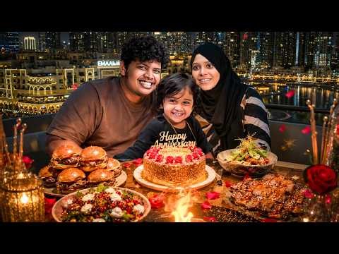 Anniversary Special Dinner ❤️ - Irfan's View