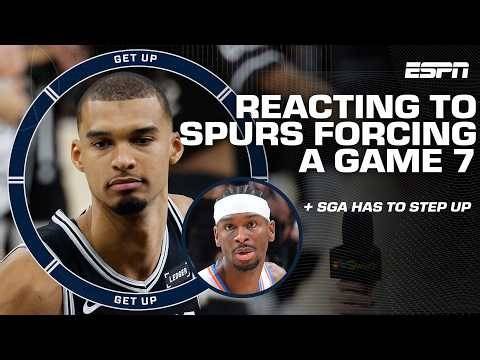 Jay Williams believes SGA has a lot to prove in Game 7 👀 ‘It feels like a legacy game!’ | Get Up