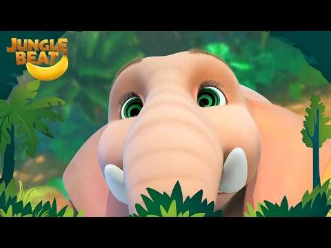 Can a tail HYPNOTIZE everyone!? 🌀 - Jungle Beat · 2026 Cartoons for Kids
