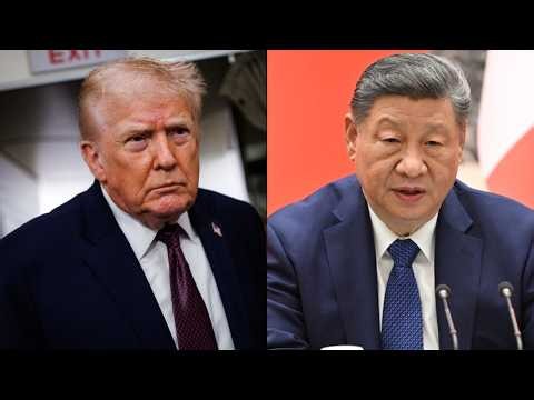 US and China strike $42.6 billion tariff deal amid high-stakes summit