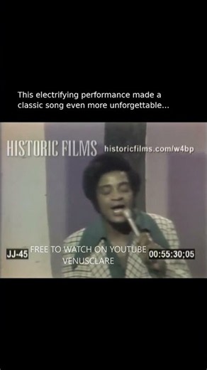 Jackie Wilson's soaring vocals on "(Your Love Keeps Lifting Me) Higher & Higher" became a signa