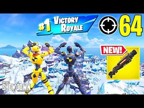 64 Elimination Duo Vs Squads Wins "Fortnite Chapter 7 Season 2" Gameplay (Keyboard & Mouse)