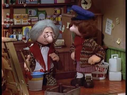 Postman Pat S02E09. Postman Pat and the Big Surprise