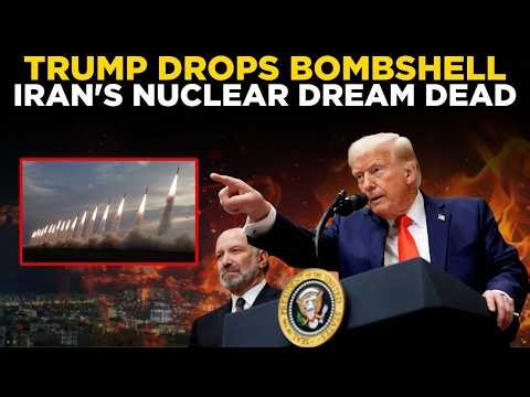 Live: Trump UNLEASHES Warning — US Will CRUSH Iran's Nuclear Ambitions, You WON'T Believe This