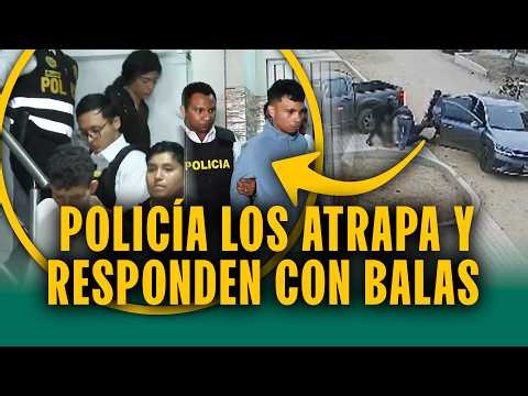 Caen 6 implicados en intento de secuestro a empresario en Chorrillos: Abrieron fuego contra policía