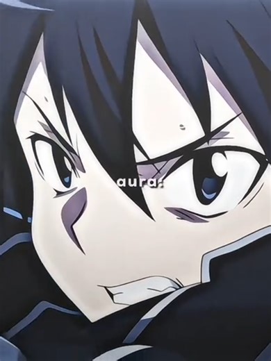 Kirito's Dual Wielding Skills in Sword Art Online