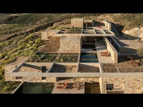 Modern Sustainable Architecture: Inside PERMA Retreat by Mold Arch. | Eco Luxury Design Masterpiece