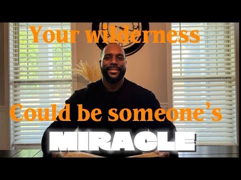 Your Wilderness could be someone's miracle. #jesus #fastingandfaith #purity #fastingfastmondays