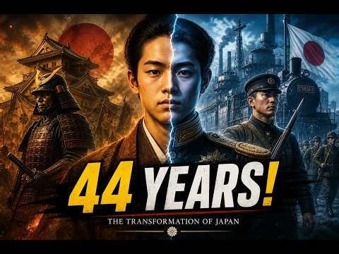 Samurai to Superpower: Japan’s 44-Year Miracle!