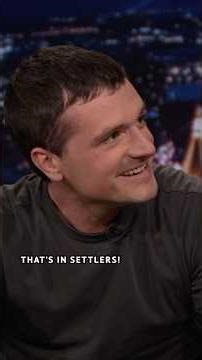 It takes #JoshHutcherson nine hours to play his favorite board game, #TwilightImperium 😨