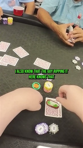 It's almost not fair I wake up with it when I blind raise #poker #texasholdem #pokerhands #shorts