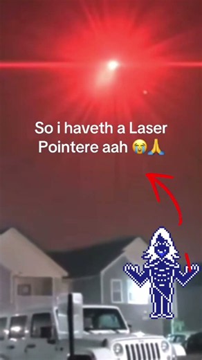 Bro Has A Laser Pointere #deltarune #undertale #gaming