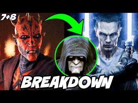 No Way! Maul BREAKDOWN Episode 7 and 8 Shadow Lord