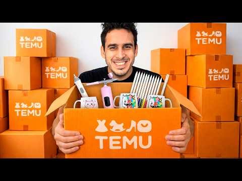 Compré cosas BARATAS de Temu… y esto fue lo que hice 😳