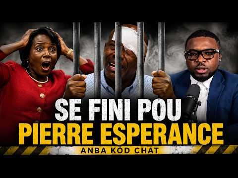 SA FÈK TONBE! Desizyon Lajistis Etazini Sou Dosye Jovenel Mete Esperance Anba Gwo Presyon