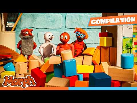 BUILDING THE ULTIMATE BLOCK-BUSTER CASTLE! 🏰🧱 | Morph