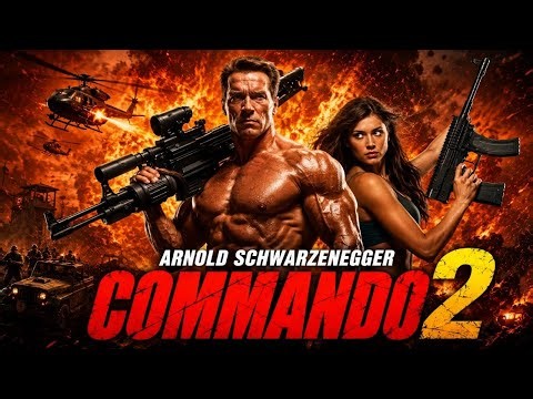 Commando 2 (2026) Action/Thriller 🔥 Arnold Schwarzenegger concept Story & Fan theory Breakdown
