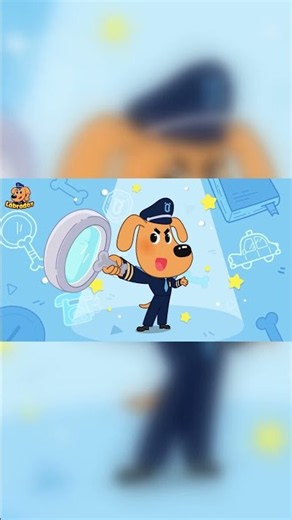 The Dentist Visit!! Good Habits Kids Cartoon Sheriff Labrador clip 12