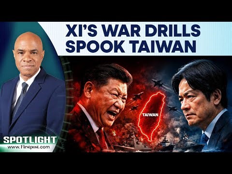 China-Taiwan Tensions Escalate After PLA Launches "Justice Mission 2025" Wargames | Spotlight | N18G