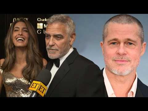 George Clooney Reveals Brad Pitt’s WORST Quality (Exclusive)
