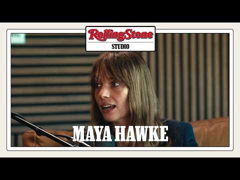 Maya Hawke Talks Wishful Thinking, Stranger Things, Hunger Games | The Rolling Stone Studio