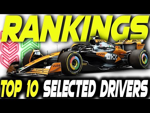 FORMULA 1 RANKINGS | TOP 10