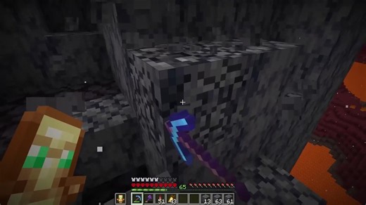 aCookieGod Builds a Deep Slate Wasteland in Minecraft Hardcore