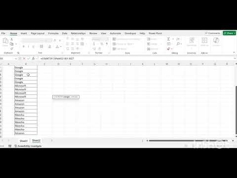 Excel COUNTIF Formula Explained | Count Specific Values in Excel Easily | Excel for Beginners