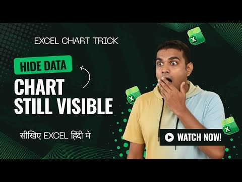 Stop Excel Charts Disappearing When Data Is Hidden | Raj Singh Microsoft Certified Trainer
