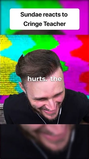 SSundee Reacts to a cringe Teacher