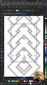 EASY CorelDRAW Trick for Amazing Art!